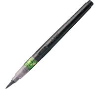 Stylo pinceau Kuretake DK150-25B, encre liquide, pigment, pinceau Kuretake, épaisseur moyenne, n 25