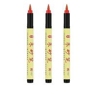 Stylo pinceau liquide chinois pour écrire des caractères chinois traditionnels, des écritures religieuses taoïstes