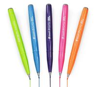 Stylo Pinceau Pentel SES15C - Nib Pinceau - Pointe En Fibre - 36 Couleurs