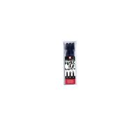 Stylo pinceau PIGMA BRUSH, étui de 3, noir