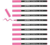 Stylo Pinceau Porcelaine Edding 4200 1-4mm Pack De 10 15 Couleurs Disponibles