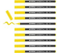 Stylo Pinceau Porcelaine Edding 4200 1-4mm Pack De 10 15 Couleurs Disponibles