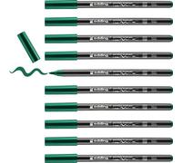 Stylo Pinceau Porcelaine Edding 4200 1-4mm Pack De 10 15 Couleurs Disponibles