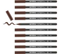 Stylo Pinceau Porcelaine Edding 4200 1-4mm Pack De 10 15 Couleurs Disponibles