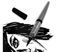 PentelArts Stylo pinceau aquarelle Colour Brush Pigment,noir G