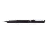 Stylo pinceau rechargeable PENTEL POCKET BRUSH - Encre noire à pigments - Poils synthétiques - Noir