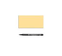 Stylo Pinceau - SAKURA - Koi Coloring Brush - Jaune - Nylon - Flexible et Robuste