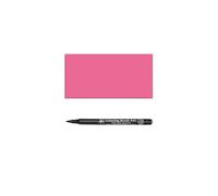Stylo Pinceau - SAKURA - Koi Coloring Brush - Rose magenta - Flexible - Nylon