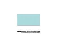 Stylo Pinceau - SAKURA - Koi Coloring Brush - Vert paon - Flexible - Nylon