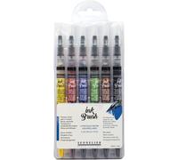 Stylo-Pinceau, Synthétique, Tendance, Lot De 6