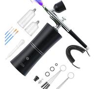 Stylo pistolet Unguis Art adapté voyages, pour les amateurs de progrès, facilitant les conceptions créatives partout, dispositif Unguis efficace