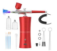 Stylo pistolet Unguis Art adapté voyages, pour les amateurs de progrès, facilitant les conceptions créatives partout, dispositif Unguis efficace