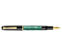 Stylo Piston M200 EF Vert marbré
