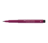 Stylo Pitt Artistes - Faber-Castell - Magenta - Pointe pinceau - Qualité Faber Castell