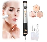 Stylo plasma à 15 niveaux, stylo anti-taches noires, anti-verrues, pour les lèvres, les mains, les yeux, le cou, le visage, la tête et le nez. Sûr et indolore, sans danger pour la peau.