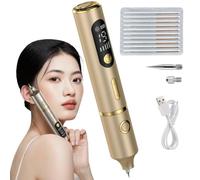 Stylo Plasma à 19 Niveaux pour L'élimination des Acrochordons, écran LCD, élimine Les Taches De Rousseur, Les Grains De Beauté Et Les Verrues. sans Danger pour La Peau B