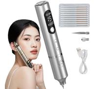 Stylo Plasma à 19 Niveaux pour L'élimination des Acrochordons, écran LCD, élimine Les Taches De Rousseur, Les Grains De Beauté Et Les Verrues. sans Danger pour La Peau C