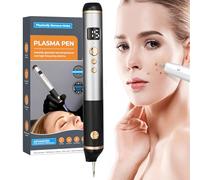 Stylo Plasma éLectrique - 15 Vitesses D'Intensité, Stylo Professionnel Pour Enlever Les Verrues, Les Tatouages, Les Grains De Beauté Et Les Acrochordons, SûR Et Indolore, Sans Danger Pour La Peau