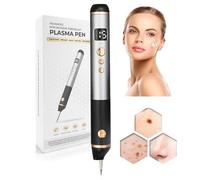Stylo Plasma électrique à 15 Niveaux Réglables Rechargeable Par USB, Pour L'élimination Des Grains De Beauté,Verrues,Taches De Rousseur Et Taches Brunes,Sûr Et Indolore,Il N'irrite Pas La Peau