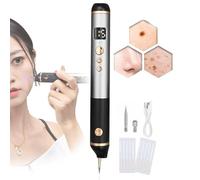 Stylo Plasma Électrique À 15 Niveaux, Traitement Professionnel De La Peau Élimination Des Verrues, Tatouages, Grains De Beauté Et Acrochordons, Sûr Et Indolore, N'irrite Pas La Peau