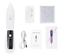 Stylo Plasma Laser 9 Niveaux Pour Enlever Les Taches De Rousseur, Dissolvant De Verrues, Instruments De Tatouage, Élimination Des Étiquettes De Peau, Outil De Soins De Beauté-White