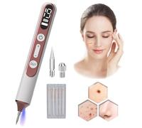 Stylo Plasma Pour Enlever Les Grains De Beauté, 19 Niveaux D'Intensité Et Lumière Led, Pour Le Visage, Le Corps, Les Verrues, Les Taches De Rousseur, Les Naevus, Les Taches De Vieillesse