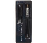 Stylo Platinum Pen Pgb-1000 ?1 Noir Pinceau Fin Expédié Depuis Japon
