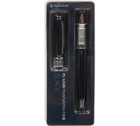 Stylo Platinum Pen Pgb-1000 ?1 Noir Pinceau Fin Expédié Depuis Japon