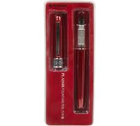 Stylo Platinum Pen Pgb-1000 ?70 Rouge Pinceau Fin Expédié Depuis Japon