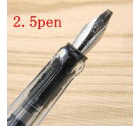 Stylo Plume À Bec De Canard Gothique Parallèle,Pointe Plate En Vinyle,Stylo Plume Arabe Tibétain,Fleur D'art Corporel,Fournitures De Bureau,Haute Qualité - Type 2.5 Pen