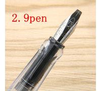 Stylo Plume À Bec De Canard Gothique Parallèle,Pointe Plate En Vinyle,Stylo Plume Arabe Tibétain,Fleur D'art Corporel,Fournitures De Bureau,Haute Qualité - Type 2.9 Pen