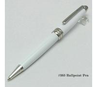 Stylo Plume À Bille Classique En Résine Noire,Msk-Mb 163,Remplissage De Piston 145/149,Plume Monte 4810,Fenêtre De Vue,Luxe - Type 163 Ballpoint Pen #B