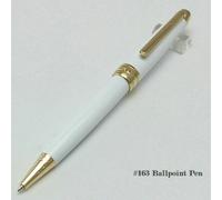 Stylo Plume À Bille Classique En Résine Noire,Msk-Mb 163,Remplissage De Piston 145/149,Plume Monte 4810,Fenêtre De Vue,Luxe - Type 163 Ballpoint Pen #D
