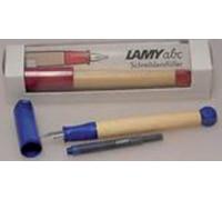 Stylo plume à cartouches abc bleu LAMY 16661 LH