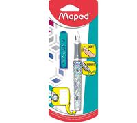 Stylo Plume à encre à cartouche rechargeable - Maped - Design ergonomique et Belle écriture