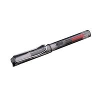 Stylo-plume à piston blanc transparent 0,38 mm 0,5 mm Papeterie Fournitures scolaires de bureau Traitement pratique