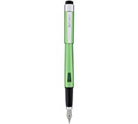 Stylo Plume Acier Magnum - Vert Citron - Simple & Léger - Écriture Fluide Et Confortable - Allure Élégante - Acier Inoxydable - Savoir Faire Traditionnel - Garantie 5 Ans - D40908025