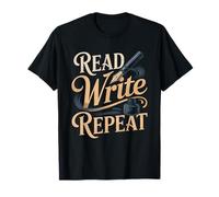 Stylo Plume Amateur D Encre Illustration Art Lecteur T-Shirt