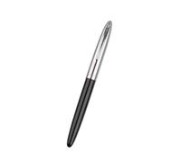 Stylo plume avec cartouche d'encre remplie de presse, pointe fine de 0,5 mm, pour petite écriture régulière, stylo à ressort fin