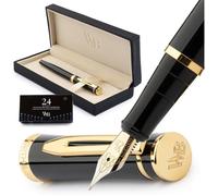 Stylo plume calligraphie - CACTOSE - Ensemble complet avec stylo plume et convertisseur d'encre