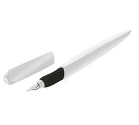 Stylo plume calligraphie Pelikan Twist Calligraphy blanc
