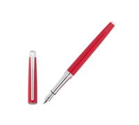 Stylo Plume Caran d´Ache Léman Slim Scarlet Red, Laque, Rouge, 4791.770
