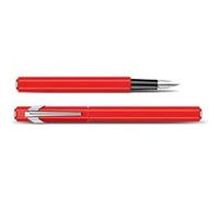 Stylo plume Caran d'Ache 849 Rouge Rouge G
