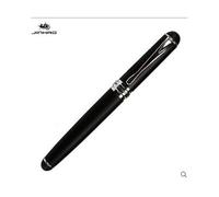 Stylo Plume Classique Argenté X750, Avec Pointe En Iridium De 0.5mm, Le Meilleur Cadeau D'affaires, Stylo À Encre En Métal, Livraison Gratuite