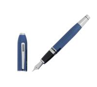 Stylo Plume Cross Peerless, Bleu Quartz, AT0706-14