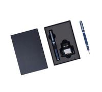 Stylo plume de 0,5 mm - Fournitures scolaires et de bureau - Outil d'écriture - Stylos de calligraphie pour étudiants, examens, devoirs, coffret cadeau - papeterie d'affaires, fournitures scolaires