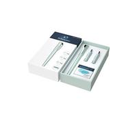 Schneider 143811 Callissima Calligraphie Coffret cadeau (3 épaisseurs de plumes différentes avec cartouches) menthe