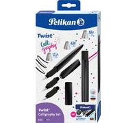 Stylo plume de calligraphie Pelikan Twist Calligraphy Set