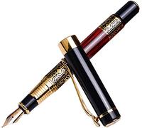 Stylo-plume de luxe premium en métal avec vernis piano - Plume A