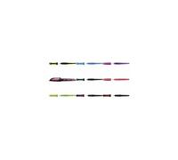 STABILO Stylo-plume EASYbuddy ergonomique pour école Pointe M Noir/corail
